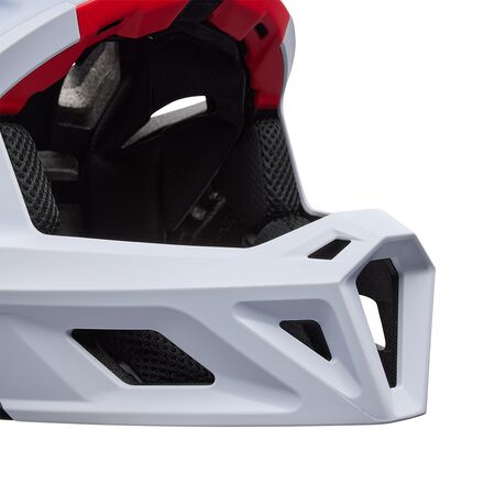 air bike helmet Bell Super Spherical Bicycle Helmets Matte/Gloss White/Infrared Medium : Sports & Outdoors Optimised for speed Bell Full-Air Mips Helmet -