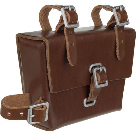 Brooks England B4 Leather Bicycle Frame Bag