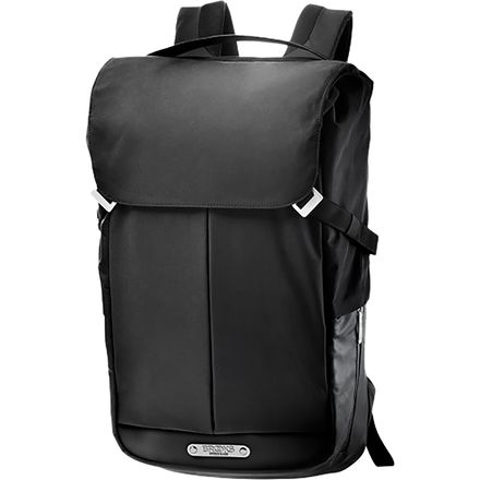 Brooks England Pitfield Flat Top Backpack - Accessories
