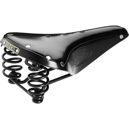 Brooks England Flyer Saddle - Components