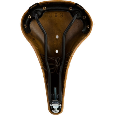 Brooks England B17 Standard Aged Saddle - Components