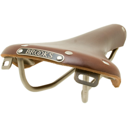BROOKS ENGLAND B15 swallow Ti / スワロー　チタン BROOKS ENGLAND B15 swallow Ti / スワロー チタン Amazon