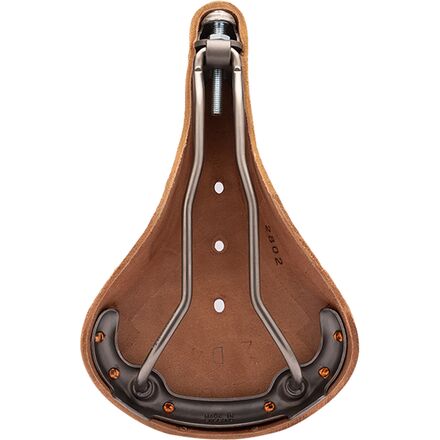 Brooks England B17 Special Titanium Saddle - Components