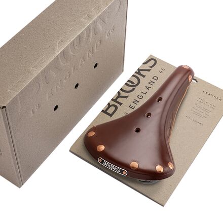 Brooks England B17 Special Titanium Saddle - Components