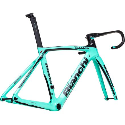 Bianchi Oltre XR4 Disc Brake Road Bike Frameset - 2021 - Bikes