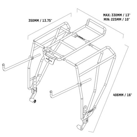 Blackburn Outpost Fat Bike Rack - Accessories