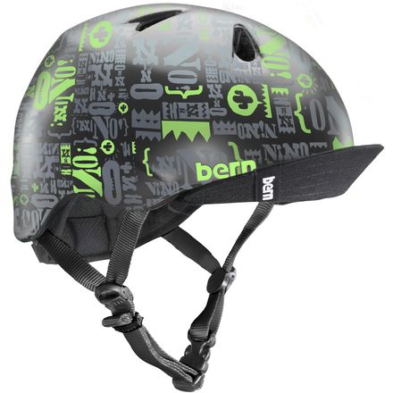 bern nino youth bike helmet DVRT DVRT / XS/S / Matte Black Parents appreciate the premium construction Bern Youth Nino Bike Helmet