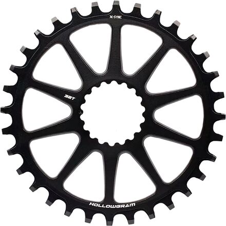 Cannondale Spidering チェーンリング 10アーム Cannondale SpideRing 10 Arm X-Sync Chainring - Components