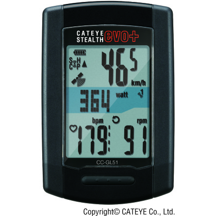 CatEye Stealth Evo Plus Bike Computer - Men