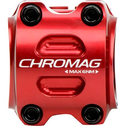 新品！CHROMAG Ranger V2 Stem 50mm RED Chromag Ranger V2 Stem - Components