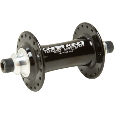 Chris King BMX High Flange Hub - Front - Components