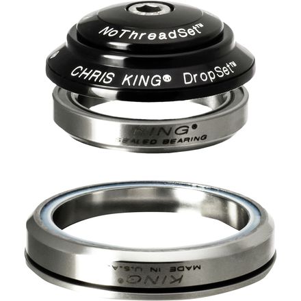 新品】クリスキング ドロップセット2 CHRIS KING DropSet 2 Chris King DropSet™ 2 Integrated Headset IS42/52 – Chris