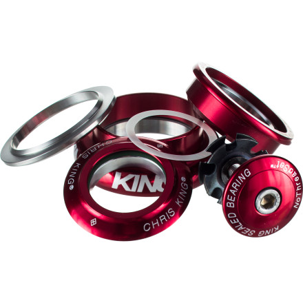 Chris King Inset 7 Headset - Components