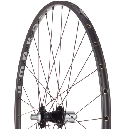 Chris King R45/Ambrosio Nemesis Tubular Wheelset - Components