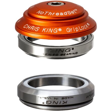 CHRIS KING GRIP LOCK DROP SET4 ヘッドパーツ Chris King Dropset 4 Headset - Components