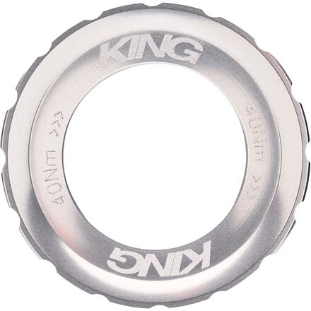 Chris King Lockring センターロック ロックリング ブラック CHRIS KING King Centerlock Lockring