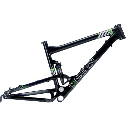 Commencal 2010 Super 4 VIP Frame - Full-Carbon - Bikes