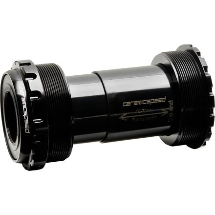 CeramicSpeed Standerd BB T47A/77mm幅非対称 CeramicSpeed T47a Coated Bottom Bracket - Components