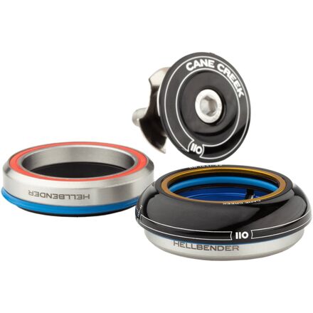 Cane Creek 110-Series Headset - Components