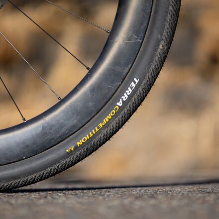Continental Terra Competition Tire - Components