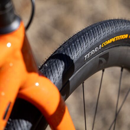 Continental Terra Competition Tire - Components