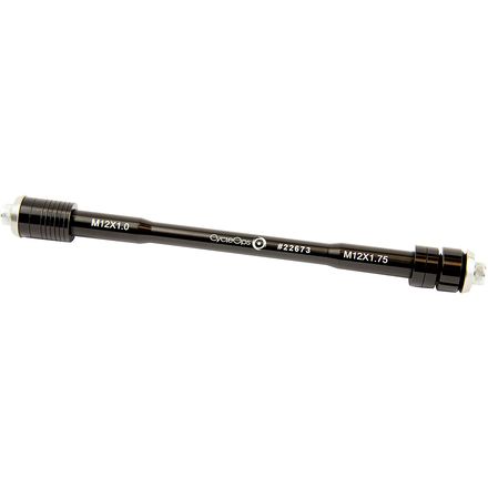 Thru axle 2025 adapter cycleops