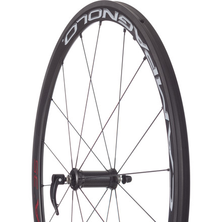 Campagnolo Bora Ultra 35 Carbon Road Wheelset - Tubular - Components