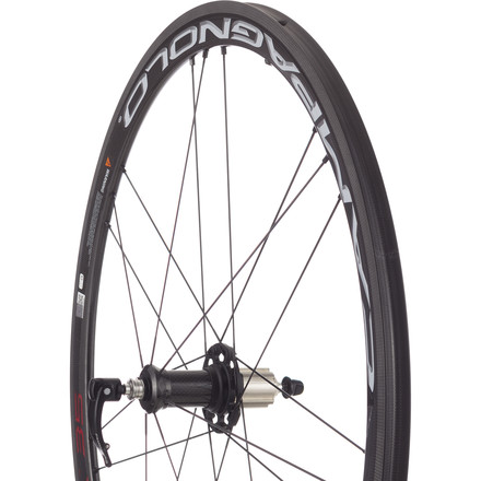 Campagnolo Bora Ultra 35 Carbon Road Wheelset - Tubular - Components