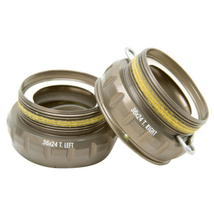 Campagnolo Power Torque External Bottom Bracket Cups - Italian Thread - OC11-CEI