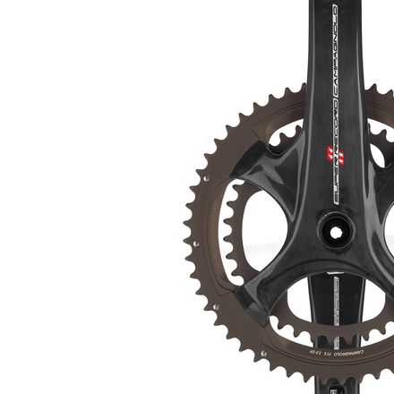 Campagnolo Super Record 11 4-Arm Crankset - Components