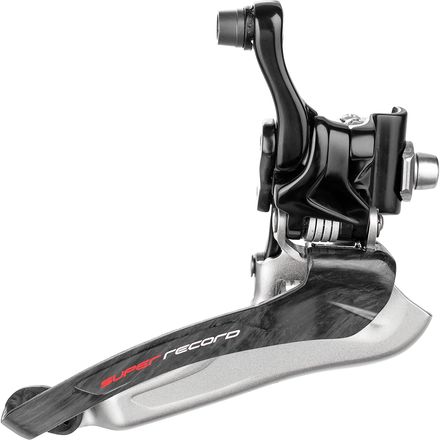 Dérailleur Avant Campagnolo - Acier - Vélo De Route - Fabriqué En Italie