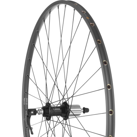 Roues Vintage Campagnolo Super Record Ambrosio Synthesis - Tubulars 700C - Occasion