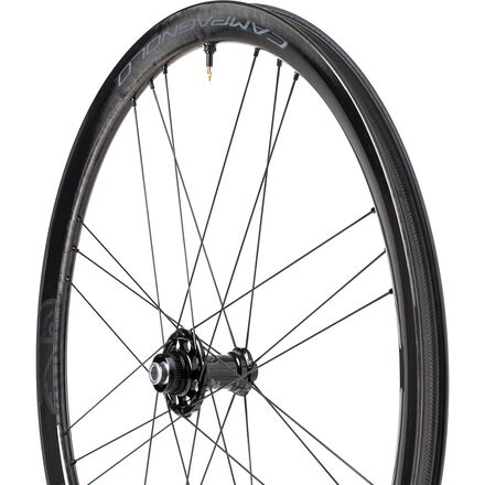Campagnolo Shamal C21 Disc Carbon Wheelset - Tubeless - Components