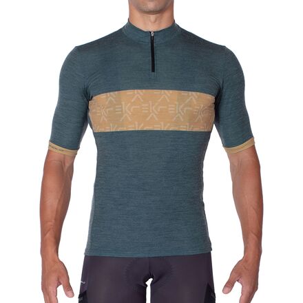 Campagnolo Genebe Wool Short-Sleeve Jersey - Men's - Men