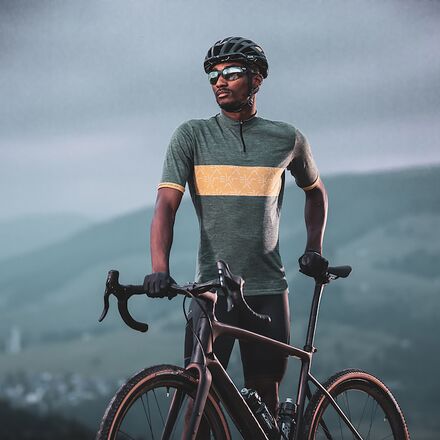 Campagnolo Genebe Wool Short-Sleeve Jersey - Men's - Men