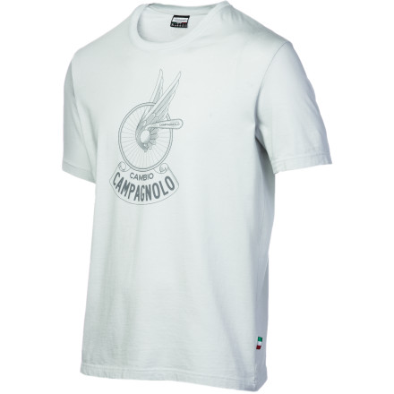 カンパニョーロ Tシャツ グレー Campagnolo - メルカリ