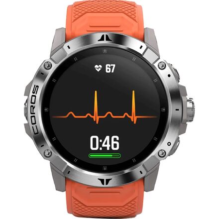 Connected watch Coros Vertix 2 GPS : : Sport & outdoor