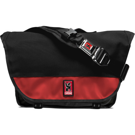 Chrome Mini Buran Laptop Messenger Bag - Accessories