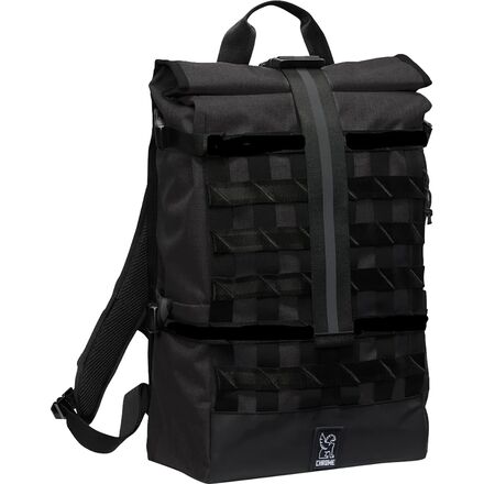 CHROME BARRAGE SESSION BACKPACK【タグ付き】 BLA.jpg