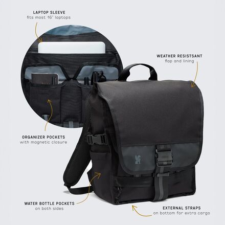Chrome Warsaw 30L Backpack - Accessories