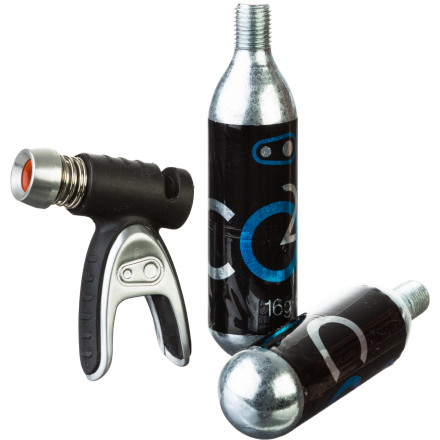 Co2 shop inflator cartridges