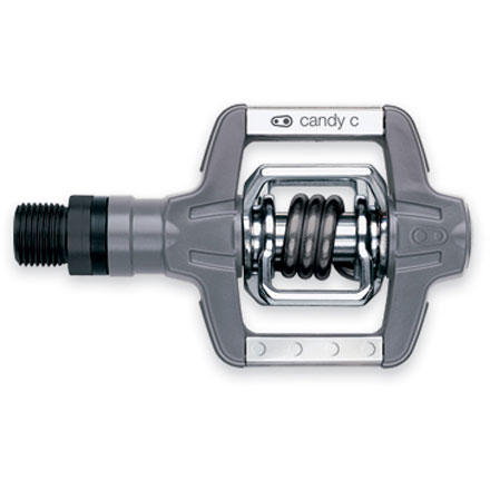 【FR】CrankBrothers キャンディーC グレー Candy 2 Clip-In Pedals – Crankbrothers