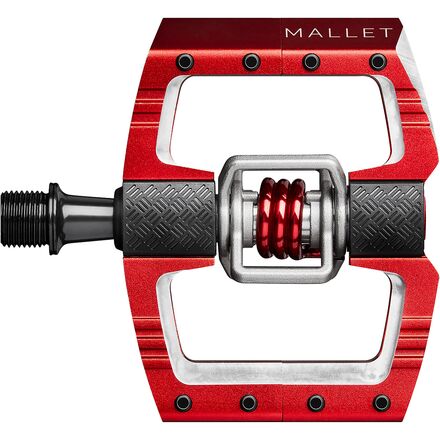 Mallet DH Pedals Red