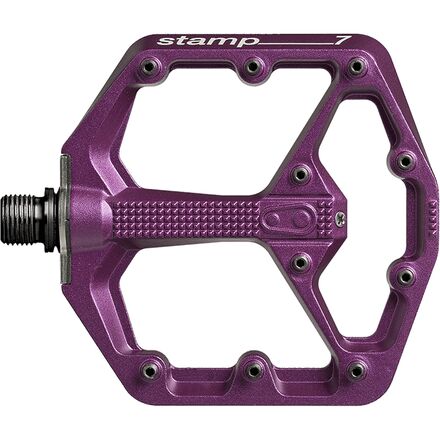 パーツ crankbrothers stamp7 Stamp 7 Small Alloy Flat Pedals - Fabio Edition – Crankbrothers