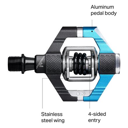 Crank Brothers Candy 7 Pedals - Components