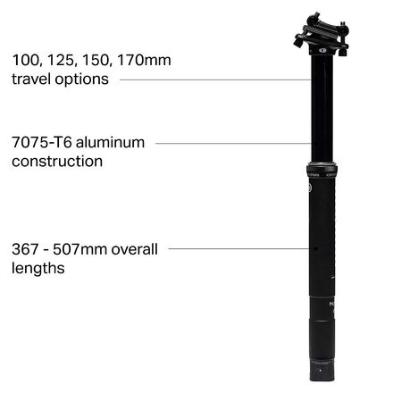 Crank Brothers Highline 7 Dropper Seatpost - Components