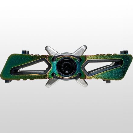 Crankbrothers MALLET E オイルスリック (限定カラー) Crank Brothers Mallet E LS Exclusive Pedals - Components