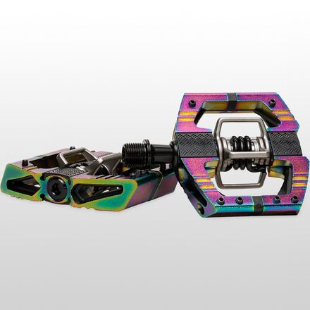 Crankbrothers MALLET E オイルスリック (限定カラー) Crank Brothers Mallet E LS Exclusive Pedals - Components