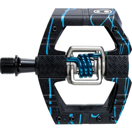 Crank Brothers Mallet E LS Splatter Collection Pedals - Components