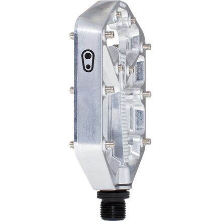 Crank Brothers Stamp 7 Limited Edition Silver Collection Pedals